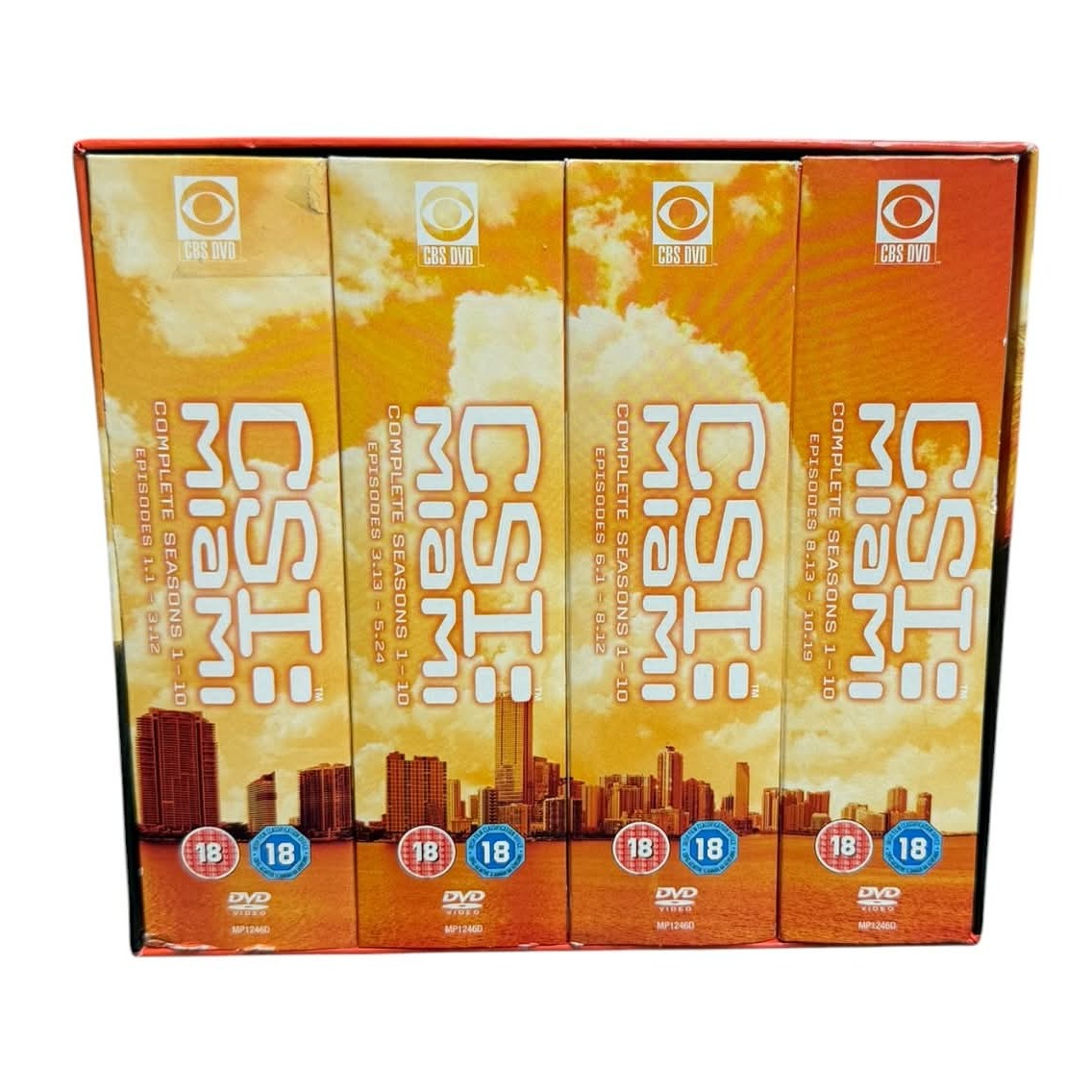 CSI: Miami シーズン1～ファイナル DVD 全80巻 全巻セット Pre-owned CSI Miami - Complete Collection (18) - Own4Less